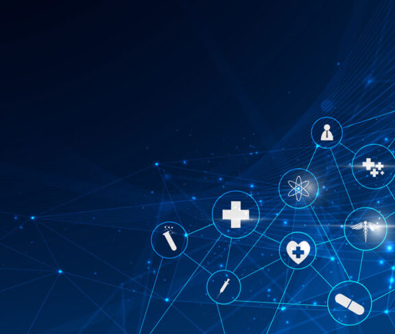 Health care icon pattern medical innovation concept background design