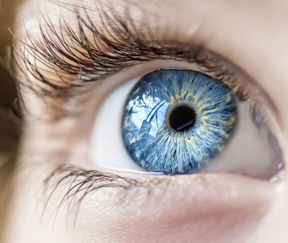 insightful look blue eye boy