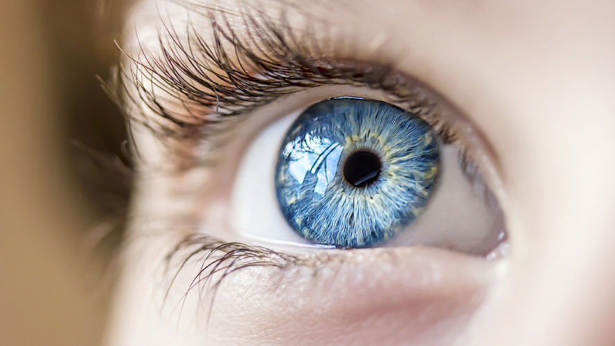 insightful look blue eye boy