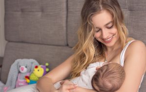breast feeding new born
